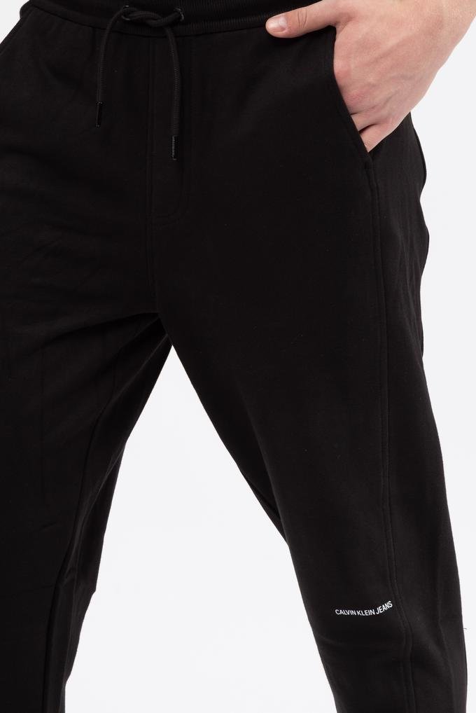  Calvin Klein Micro Branding Hwk Pant Erkek Eşofman Altı