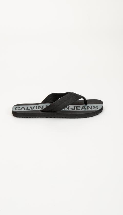  Calvin Klein Beach Sandal Webbing Pes Erkek Plaj Terlik