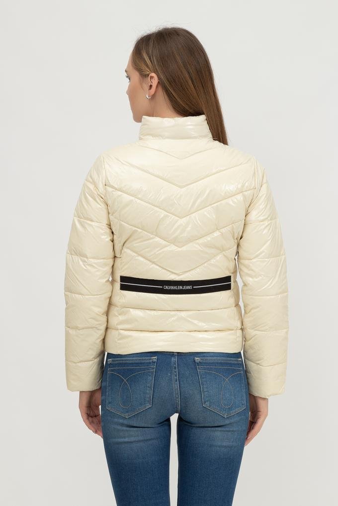  Calvin Klein Essential Sorona Short Jacket Kadın Mont