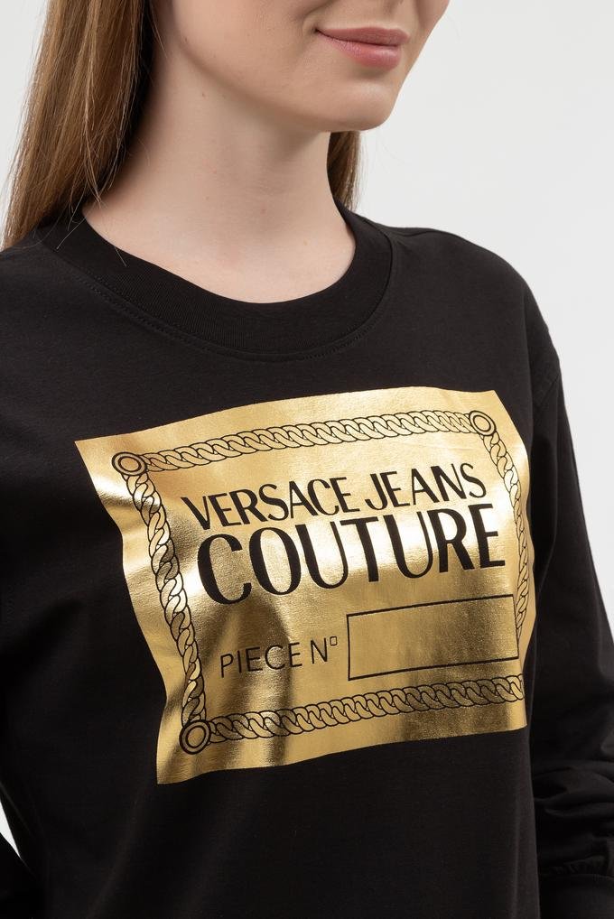  Versace Jeans Couture Kadın Uzun Kollu T-Shirt