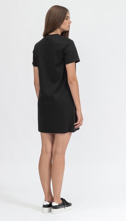  Calvin Klein Milano T-Shirt Dress Kadın Elbise