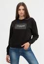  Calvin Klein Ck New York Patch Sweatshirt Kadın Bisiklet Yaka Sweatshirt