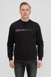 Calvin Klein Multi Embroidery Sweatshirt Erkek Bisiklet Yaka Sweatshirt