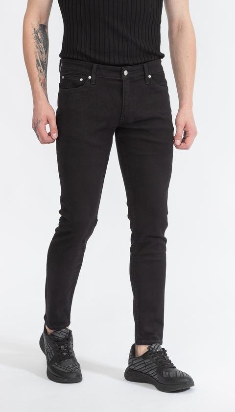  Calvin Klein Modern Slim Denim Black Erkek Jean Pantolon