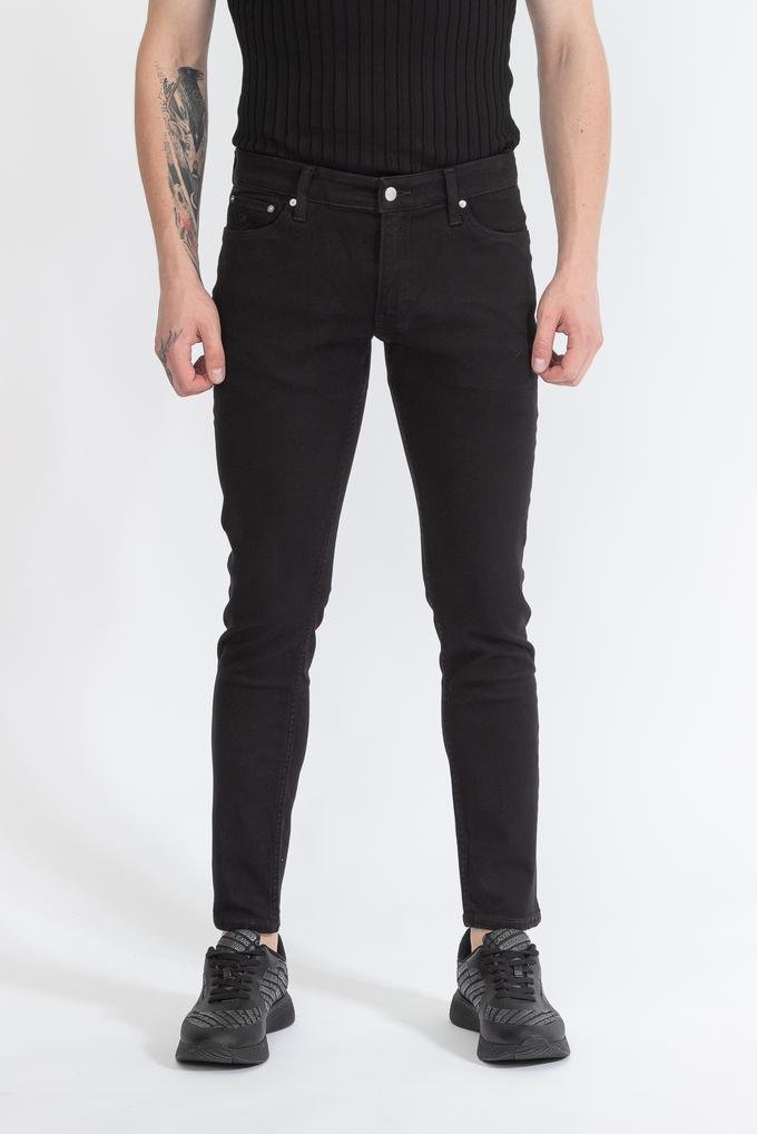  Calvin Klein Modern Slim Denim Black Erkek Jean Pantolon