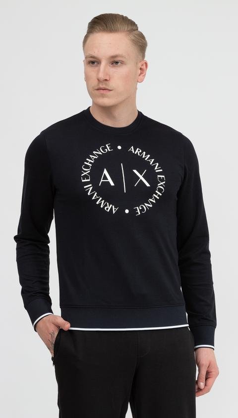  Armani Exchange Erkek Sweatshirt