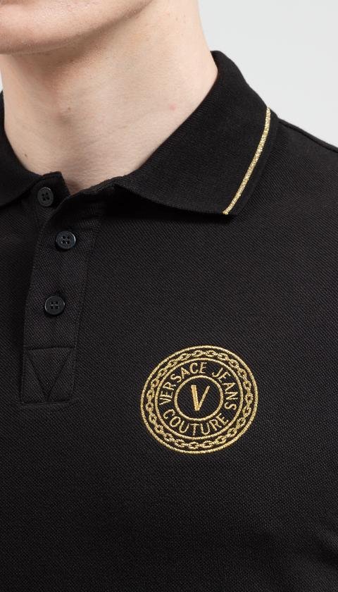  Versace Jeans Couture Erkek Polo Yaka T-Shirt
