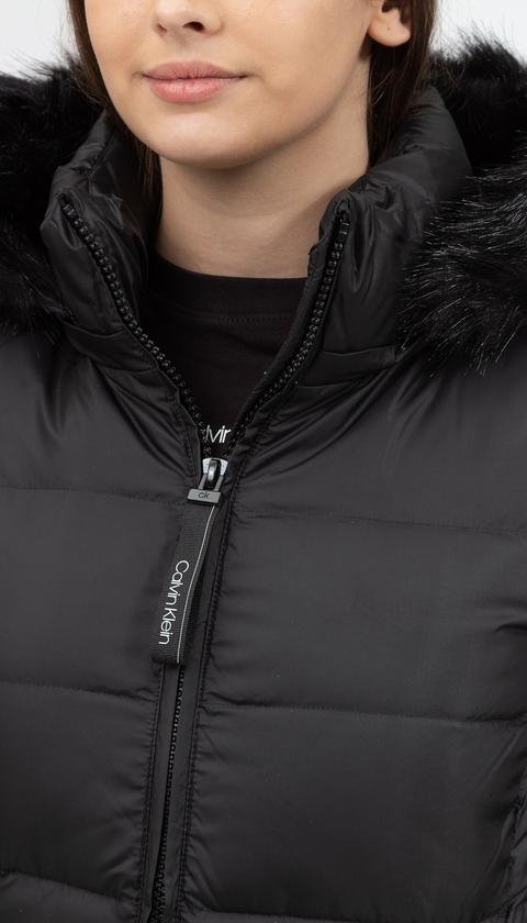  Calvin Klein Essential Real Down Jacket Kadın Mont