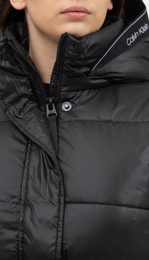  Calvin Klein Sorona Waisted Jacket Kadın Mont