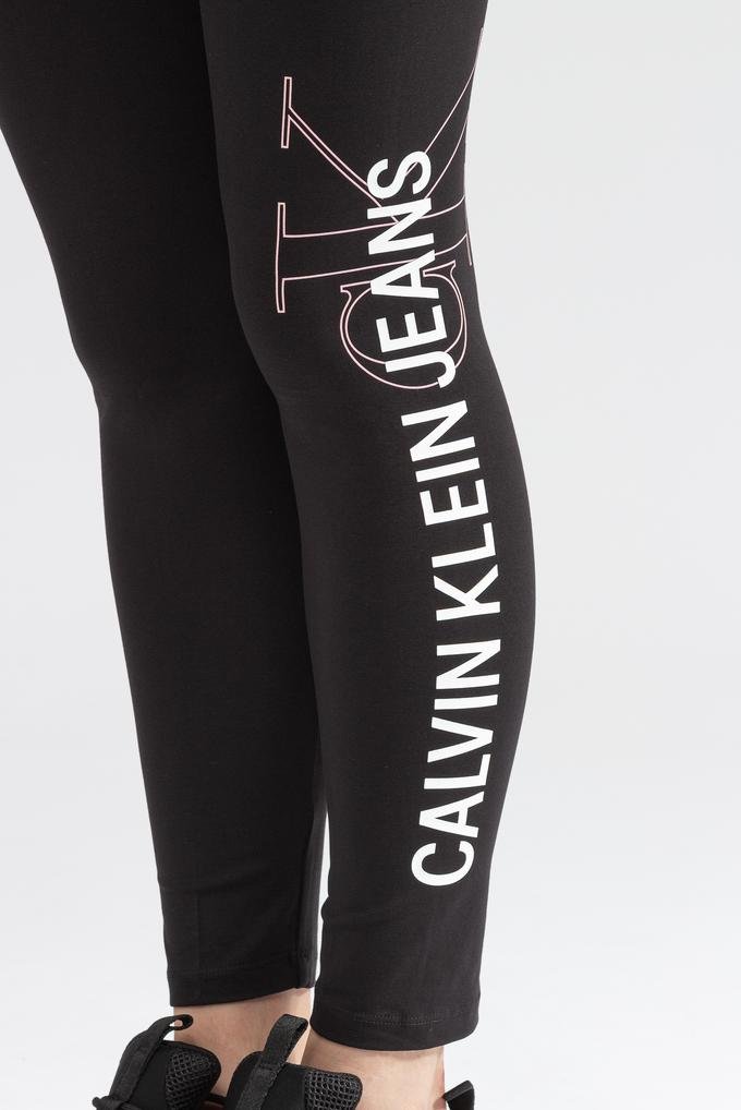  Calvin Klein Vertical institutional Legging Kadın Tayt
