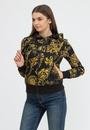  Versace Jeans Couture Kadın Fermuarlı Sweatshirt
