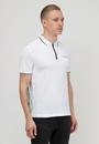  Calvin Klein Stretch Zipper Slim Polo Erkek Polo Yaka T-Shirt