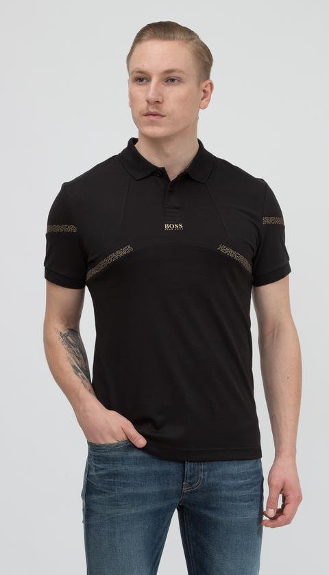  Boss Paul Pixel Erkek Polo Yaka T-Shirt