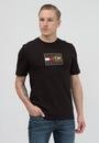  Tommy Hilfiger Icon Earth Badge Tee Erkek Bisiklet Yaka T-Shirt