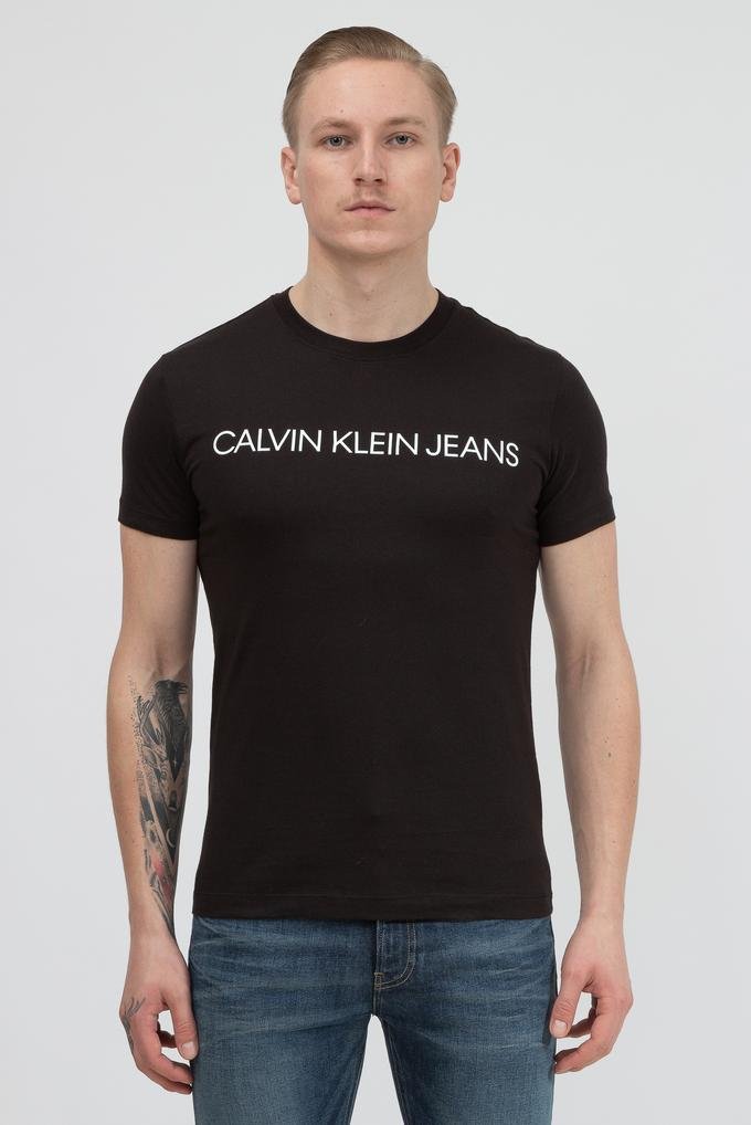  Calvin Klein 2 Pack Tee Institutional Logo Erkek 2li Bisiklet Yaka T-Shirt