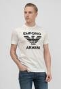  Emporio Armani Erkek Bisiklet Yaka T-Shirt