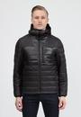  Calvin Klein Engineered Hooded Quilt Jacket Erkek Mont