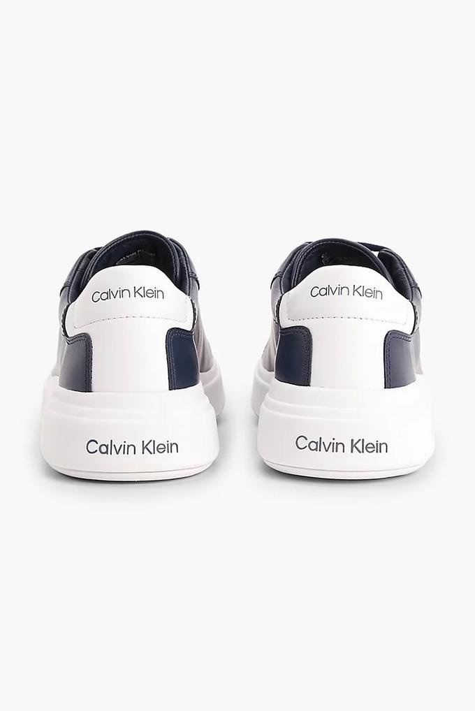  Calvin Klein Low Top Lace Up Lth Erkek Sneaker