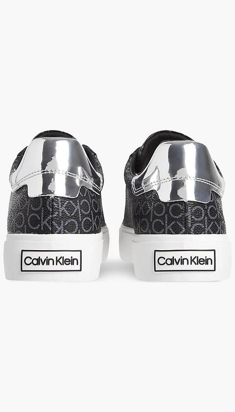  Calvin Klein Vulc Lace Up Mono Kadın Sneaker