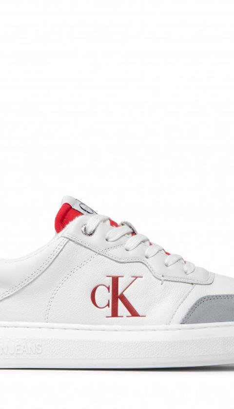  Calvin Klein Cupsole Laceup Casual Warm Erkek Sneaker