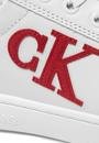  Calvin Klein Cupsole Laceup Sneaker Logo Erkek Sneaker