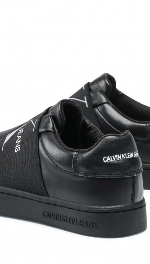  Calvin Klein Cupsole Elastic Sneaker Kadın Sneaker