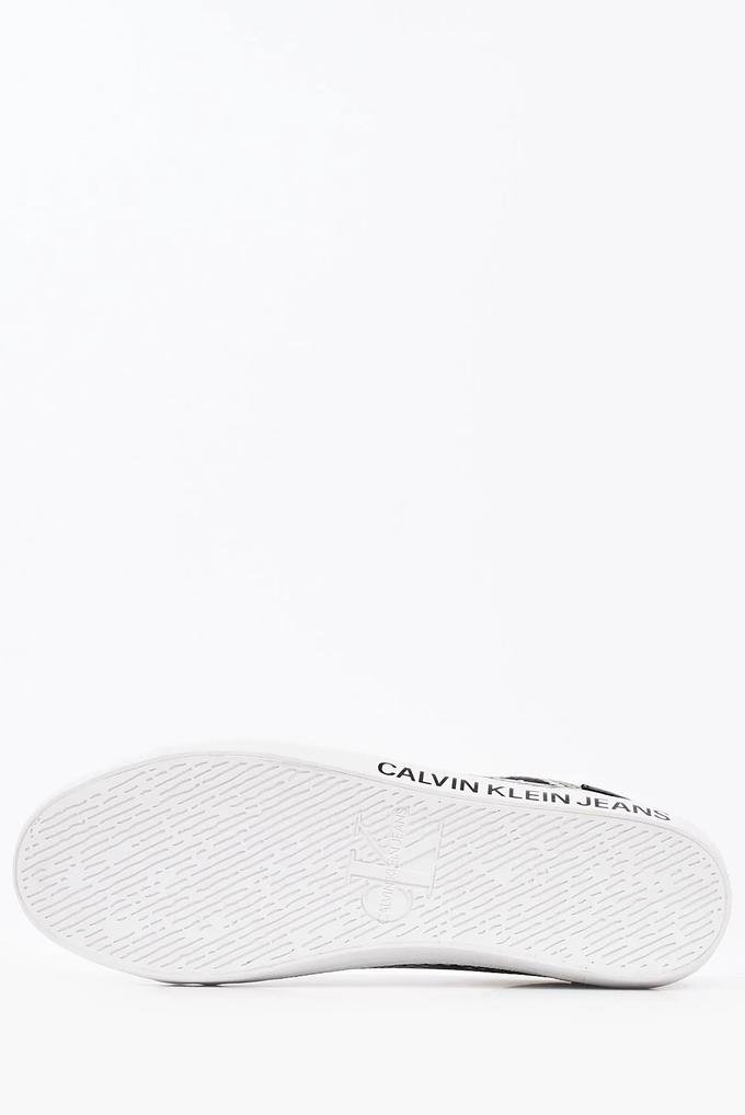  Calvin Klein Lowprofile Laceup Sneaker P Kadın Sneaker