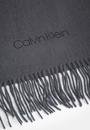  Calvin Klein Basic Wool Woven Scarf 35X180Cm Erkek Atkı