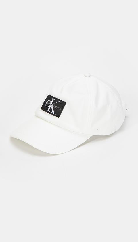  Calvin Klein Monogram Winter Embro Cap Erkek Baseball Şapka