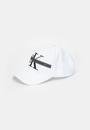  Calvin Klein Monogram Cotton Tape Cap Erkek Baseball Şapka