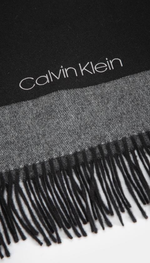  Calvin Klein Block Scarf 35X180 Kadın Atkı