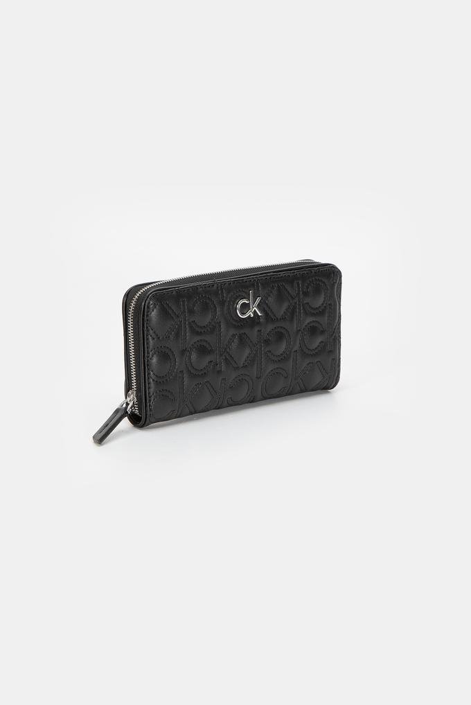  Calvin Klein Re-Lock Z/A Wallet Lg Quilt Kadın Cüzdan