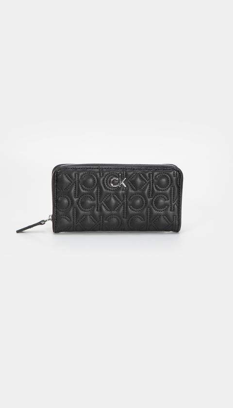  Calvin Klein Re-Lock Z/A Wallet Lg Quilt Kadın Cüzdan