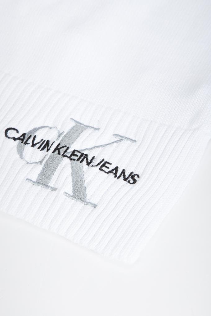  Calvin Klein Knitted J Basic Women Scarf Kadın Şal