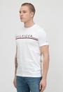  Tommy Hilfiger Corp Stripe Tee Erkek Bisiklet Yaka T-Shirt