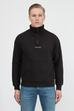 Calvin Klein Rib Detail Comfort Quarter Zip Erkek Fermuarlı Sweatshirt
