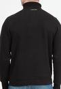  Calvin Klein Rib Detail Comfort Quarter Zip Erkek Fermuarlı Sweatshirt