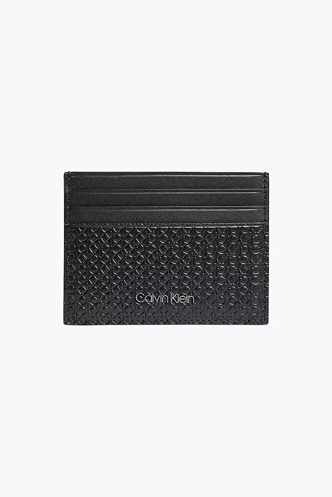  Calvin Klein Warmth Cardholder 6Cc Nano Erkek Cüzdan