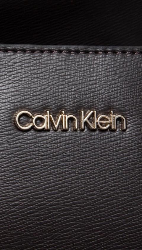  Calvin Klein Mono Mix Shopper W/Laptop Pouch Kadın Omuz Çantası