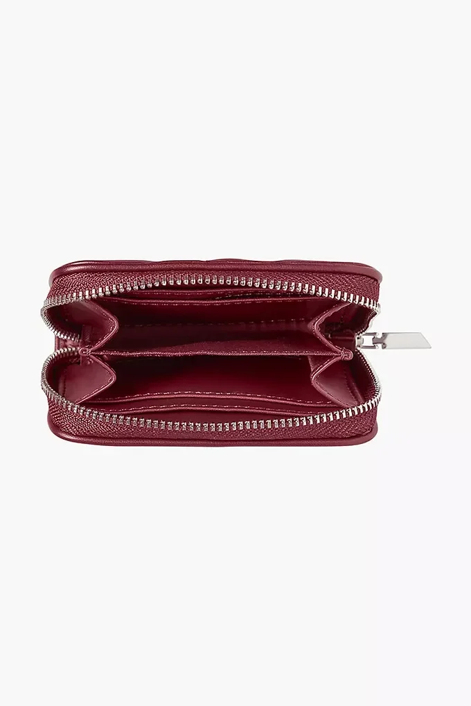  Calvin Klein Ck Quilt Z/A Wallet Sm Kadın Cüzdan