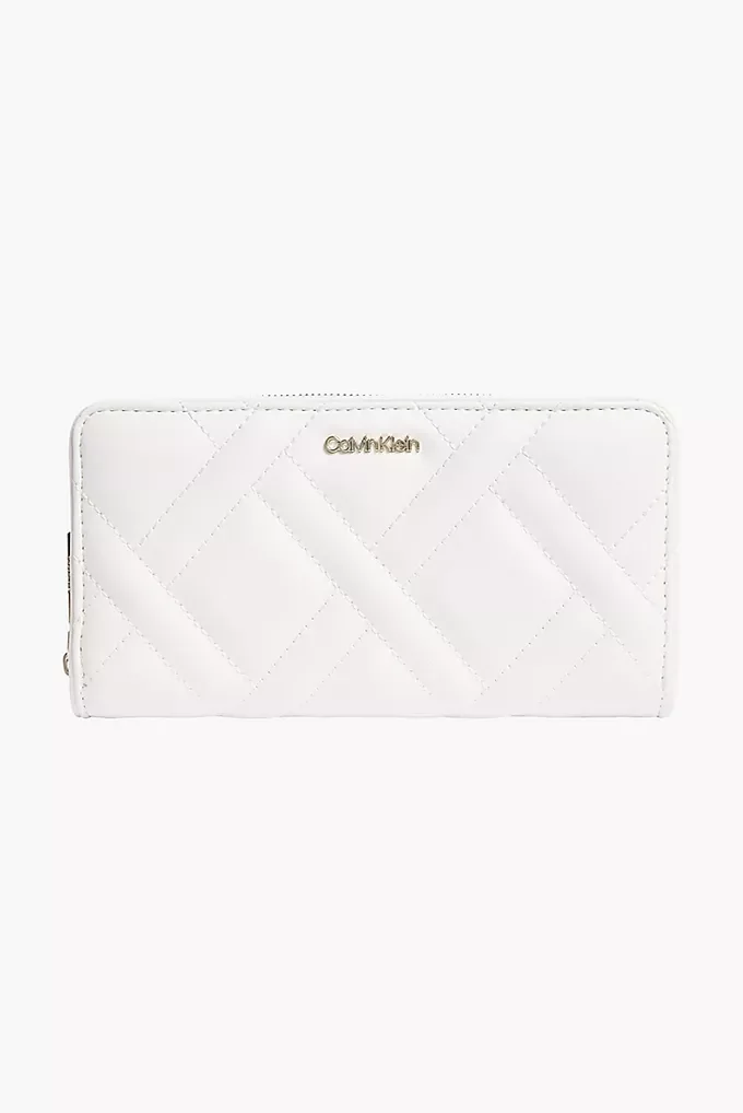  Calvin Klein Ck Quilt Z/A Wallet Lg Kadın Cüzdan