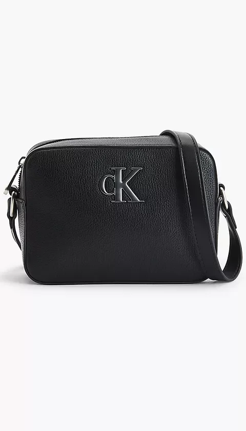  Calvin Klein Minimal Monogram Camera Bag Kadın Mini Omuz Çantası