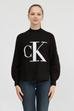 Calvin Klein Ck Raglan Sweater Kadın Triko