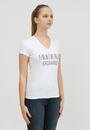  Armani Exchange Kadın V Yaka T-Shirt