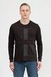 Calvin Klein Bold Monogram Ls Tee Erkek Uzun Kollu T-Shirt
