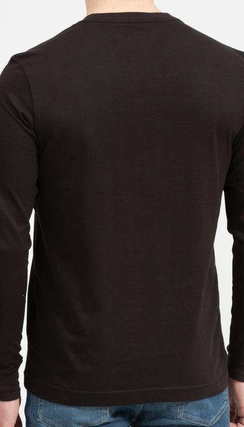  Calvin Klein Bold Monogram Ls Tee Erkek Uzun Kollu T-Shirt