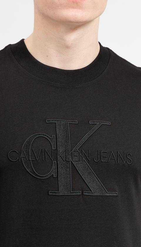  Calvin Klein Premium Monogram Tee Erkek Bisiklet Yaka T-Shirt