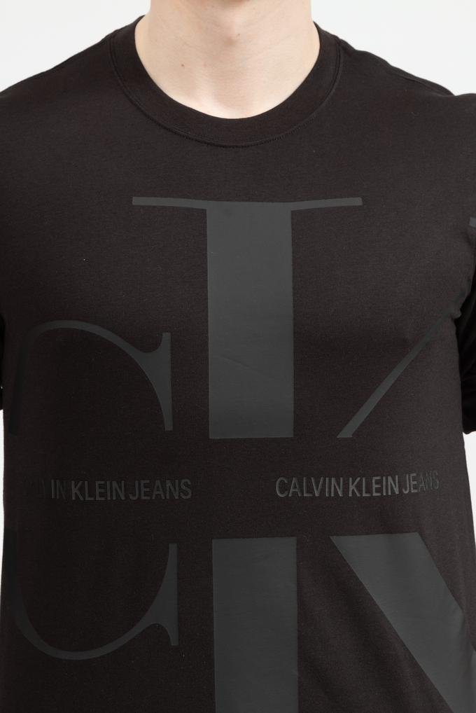  Calvin Klein Bold Monogram Ls Tee Erkek Uzun Kollu T-Shirt