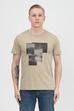 Calvin Klein Blurred Assorted Graphic Tee Erkek Bisiklet Yaka T-Shirt