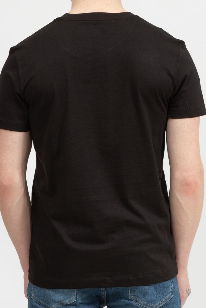  Calvin Klein Blurred Assorted Graphic Tee Erkek Bisiklet Yaka T-Shirt